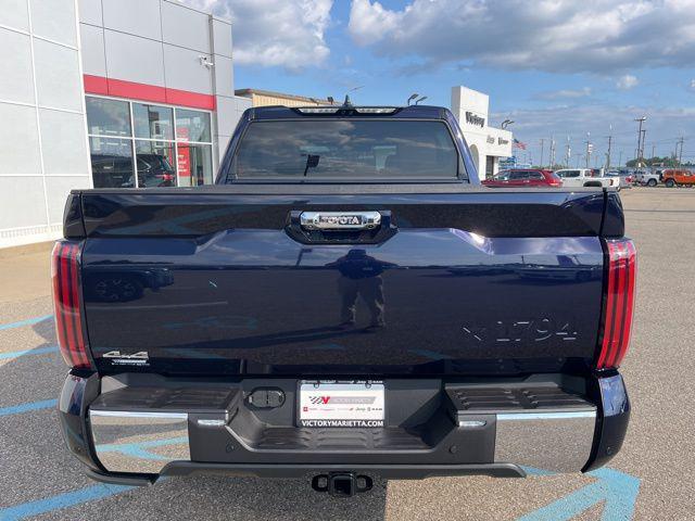 new 2025 Toyota Tundra car, priced at $74,443