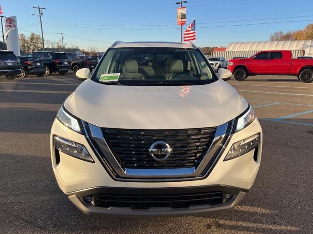 used 2021 Nissan Rogue car, priced at $27,888