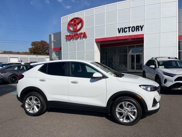 used 2022 Buick Encore GX car, priced at $22,500