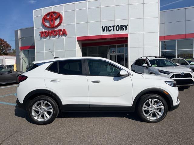 used 2022 Buick Encore GX car, priced at $22,500