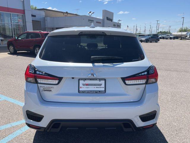 used 2022 Mitsubishi Outlander Sport car, priced at $19,208