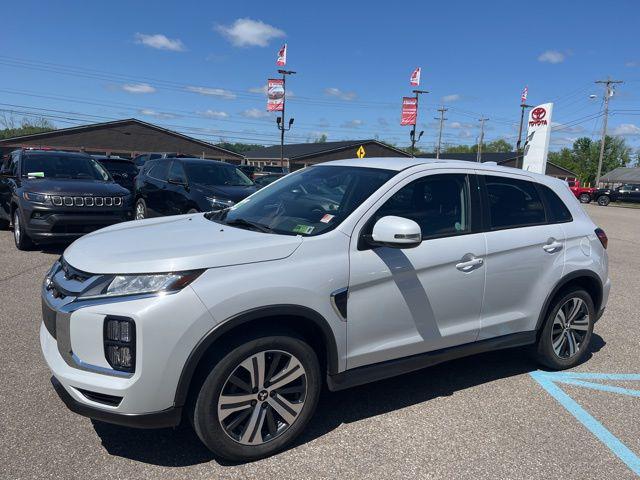 used 2022 Mitsubishi Outlander Sport car, priced at $19,208