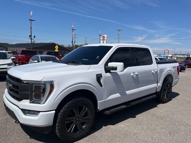 used 2021 Ford F-150 car, priced at $33,180