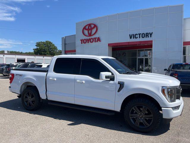 used 2021 Ford F-150 car, priced at $33,180