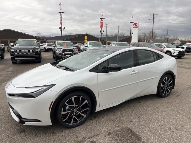 new 2024 Toyota Prius Prime car, priced at $43,728