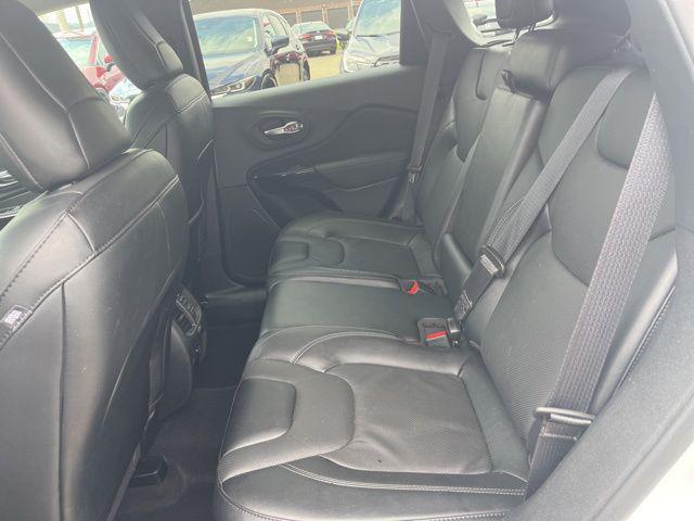used 2023 Jeep Cherokee car, priced at $22,621