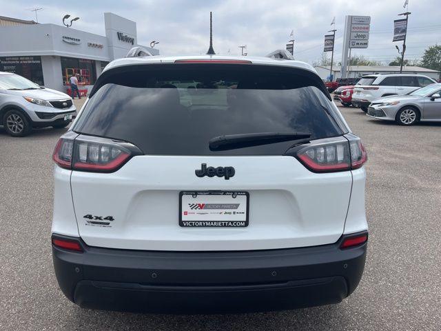 used 2023 Jeep Cherokee car, priced at $22,621