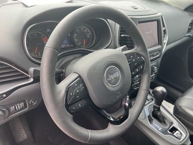 used 2023 Jeep Cherokee car, priced at $22,621
