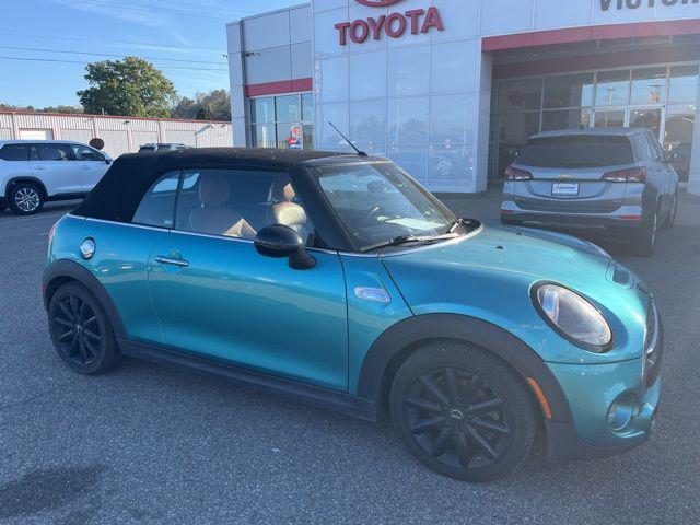 used 2019 MINI Convertible car, priced at $18,014