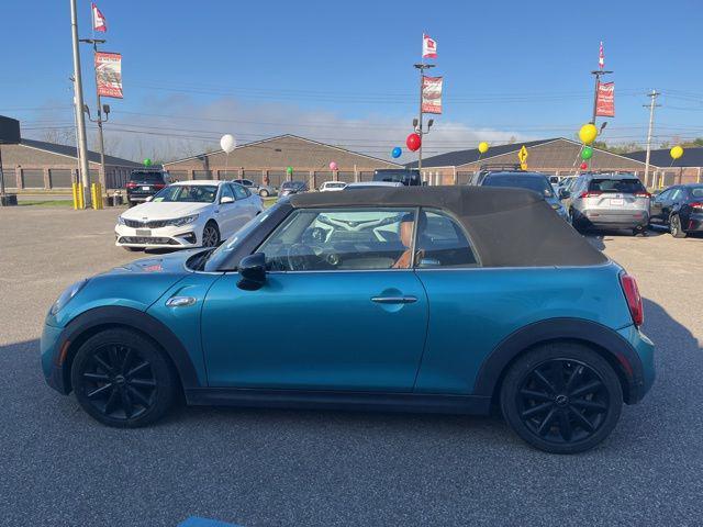 used 2019 MINI Convertible car, priced at $18,014