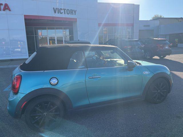 used 2019 MINI Convertible car, priced at $18,014
