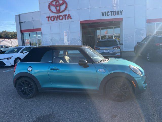 used 2019 MINI Convertible car, priced at $18,014