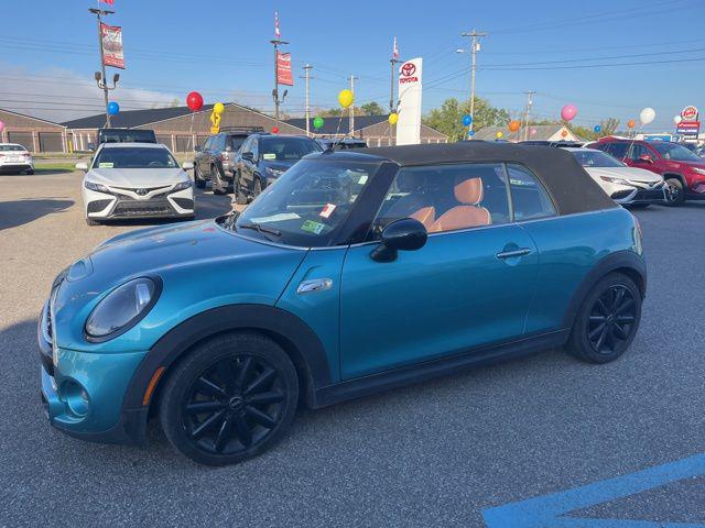 used 2019 MINI Convertible car, priced at $18,014