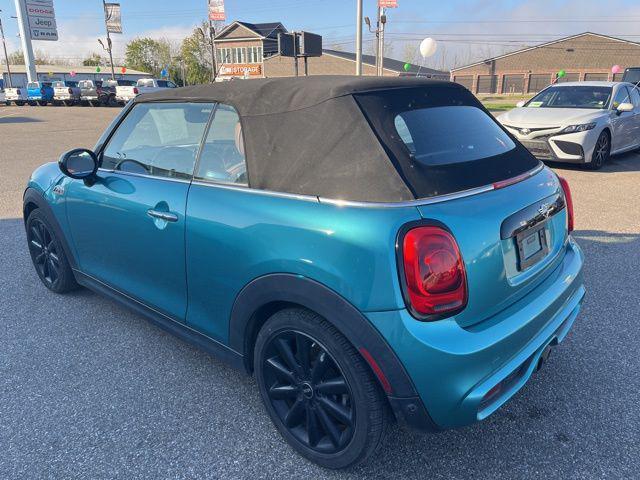 used 2019 MINI Convertible car, priced at $18,014