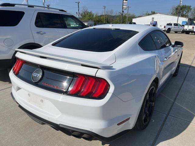 used 2019 Ford Mustang car, priced at $34,599