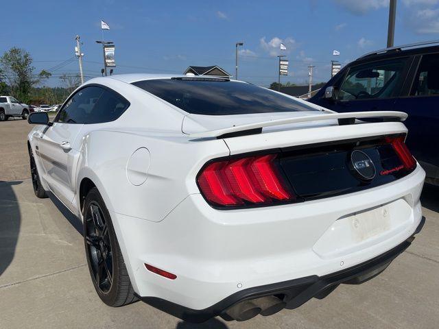 used 2019 Ford Mustang car, priced at $34,599