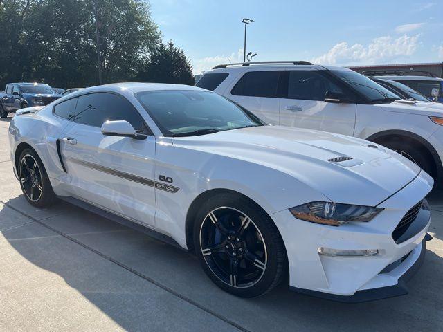 used 2019 Ford Mustang car, priced at $34,599