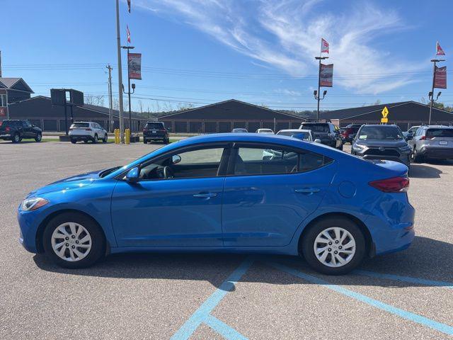 used 2017 Hyundai Elantra car, priced at $8,078
