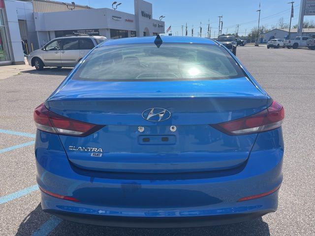 used 2017 Hyundai Elantra car, priced at $8,078