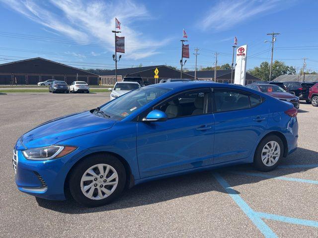 used 2017 Hyundai Elantra car, priced at $8,078