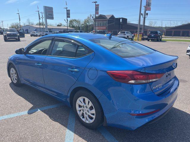 used 2017 Hyundai Elantra car, priced at $8,078