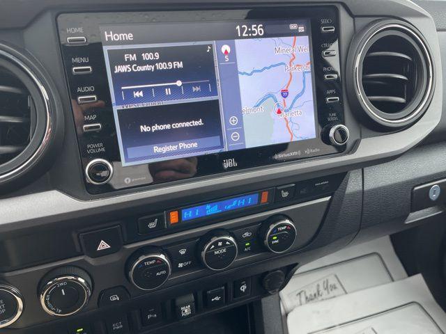 used 2022 Toyota Tacoma car, priced at $38,677