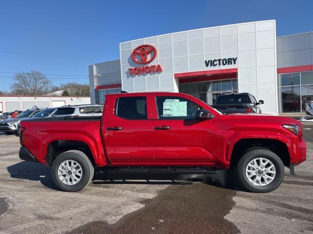 new 2025 Toyota Tacoma car, priced at $40,079