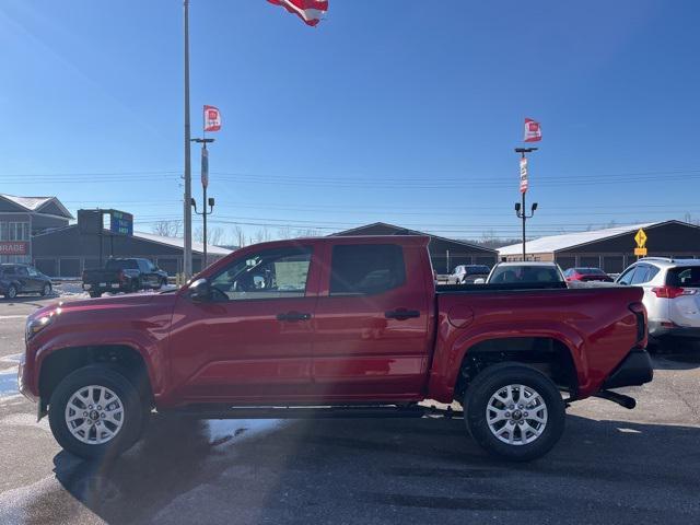 new 2025 Toyota Tacoma car, priced at $40,079