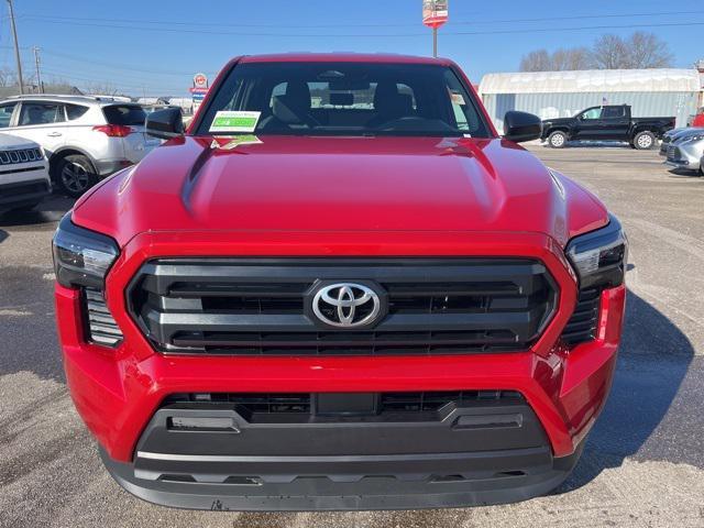 new 2025 Toyota Tacoma car, priced at $40,079