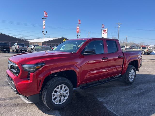 new 2025 Toyota Tacoma car, priced at $40,079