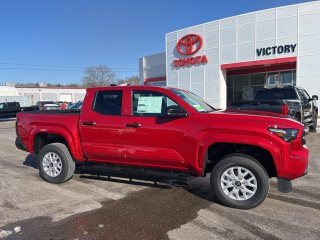 new 2025 Toyota Tacoma car, priced at $40,079