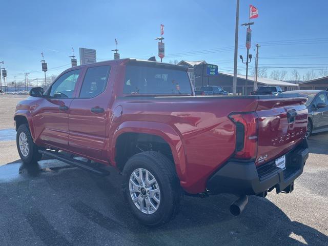 new 2025 Toyota Tacoma car, priced at $40,079