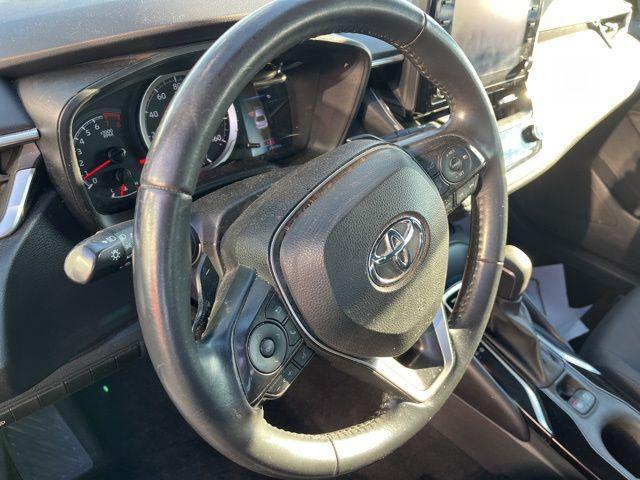 used 2022 Toyota Corolla car, priced at $19,256