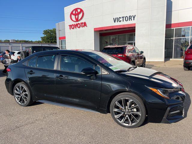 used 2022 Toyota Corolla car, priced at $19,256
