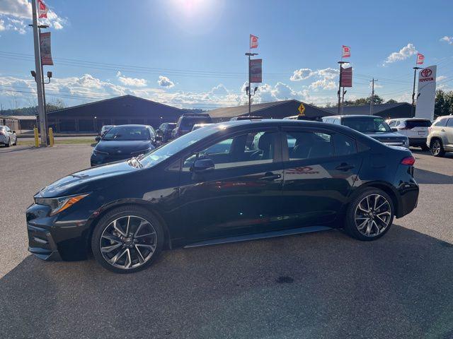 used 2022 Toyota Corolla car, priced at $19,256