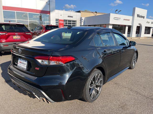used 2022 Toyota Corolla car, priced at $19,256