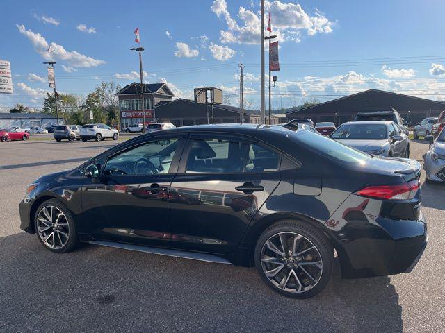 used 2022 Toyota Corolla car, priced at $19,256