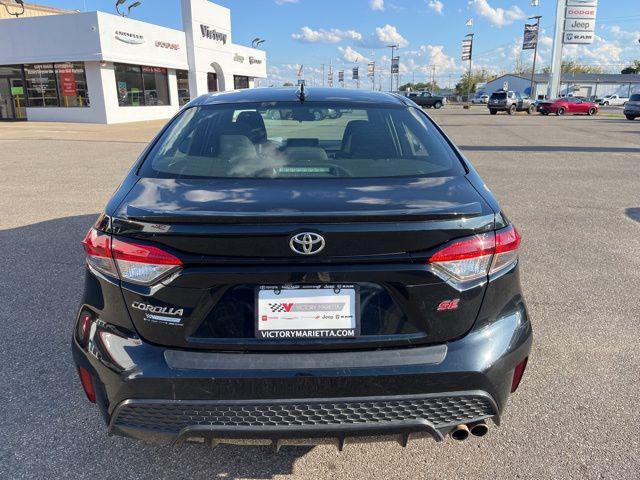 used 2022 Toyota Corolla car, priced at $19,256