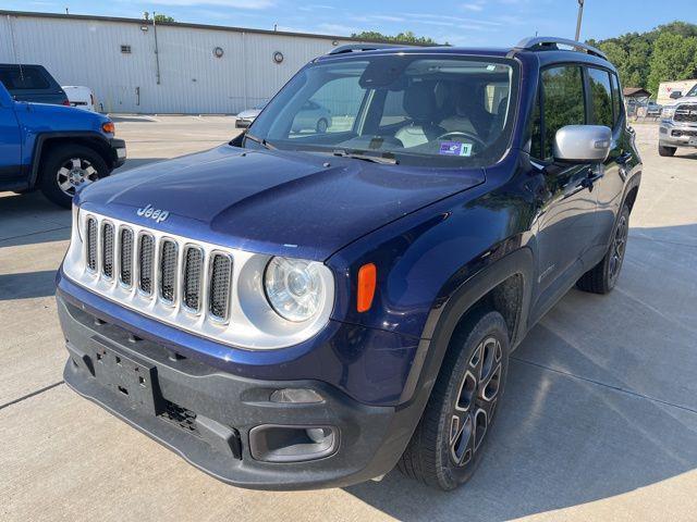 used 2018 Jeep Renegade car, priced at $17,234