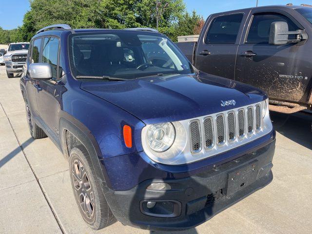 used 2018 Jeep Renegade car, priced at $17,234