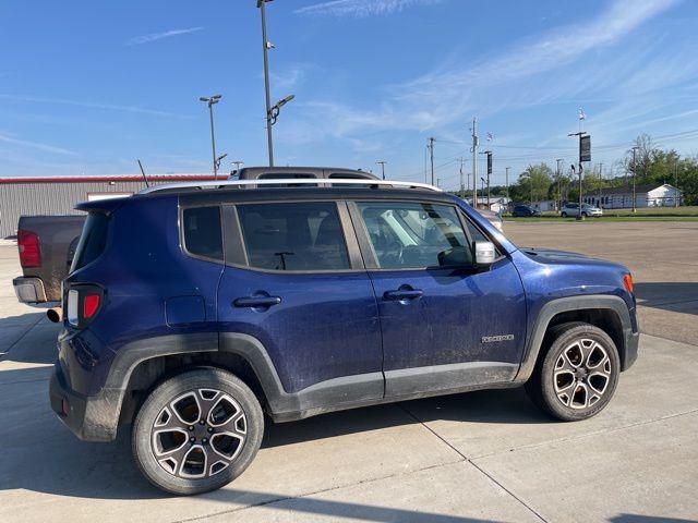 used 2018 Jeep Renegade car, priced at $17,234
