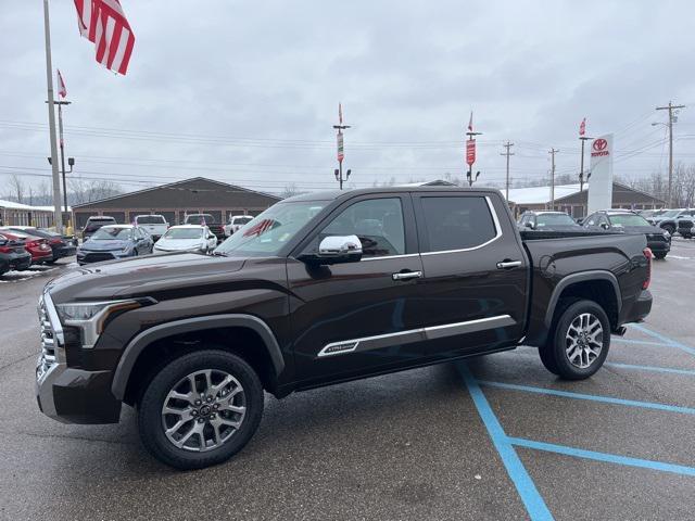 new 2025 Toyota Tundra car, priced at $71,924