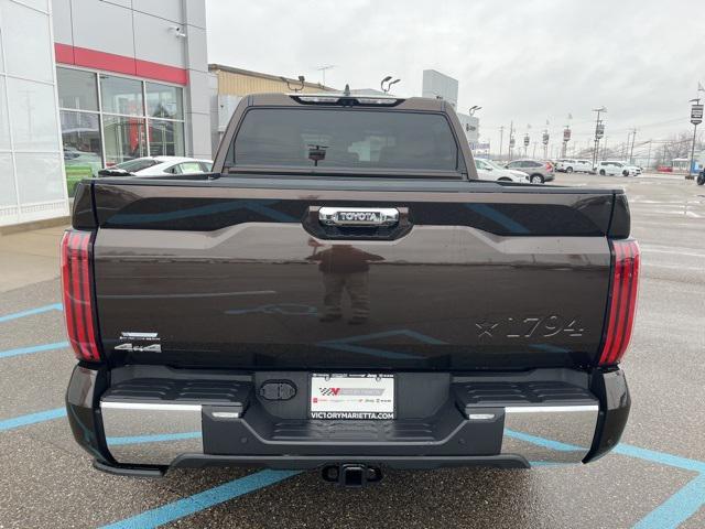 new 2025 Toyota Tundra car, priced at $71,924