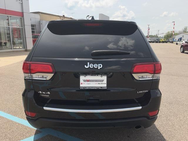 used 2021 Jeep Grand Cherokee car, priced at $25,965