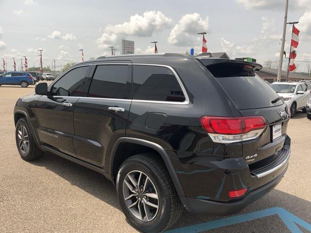 used 2021 Jeep Grand Cherokee car, priced at $25,965