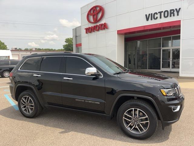 used 2021 Jeep Grand Cherokee car, priced at $25,965