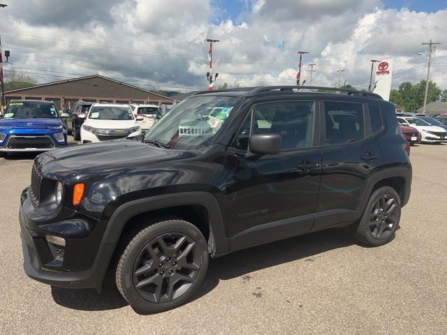 used 2021 Jeep Renegade car, priced at $20,566