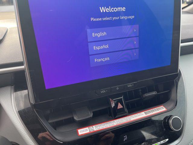 used 2025 Toyota Corolla car, priced at $25,090