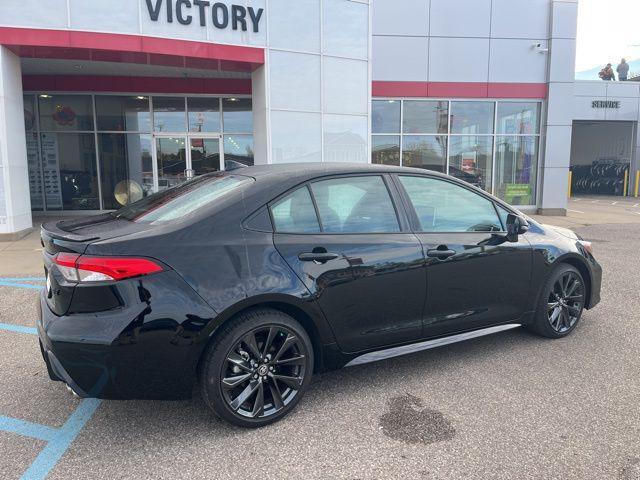 used 2025 Toyota Corolla car, priced at $25,090