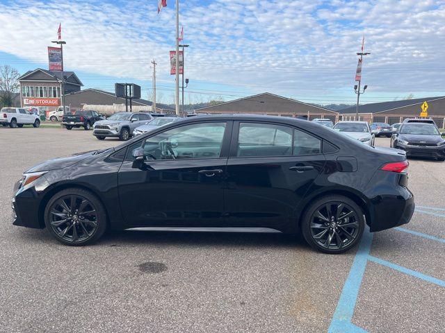 used 2025 Toyota Corolla car, priced at $25,090